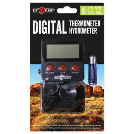 REPTI PLANET Termometr/Higrometr LCD Zewnętrzny 