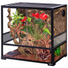 REPTI PLANET Terrarium Szklane Drzwi Przesuwne 60x45x60cm