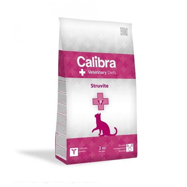 Calibra Veterinary Diets Cat Struvite 2kg