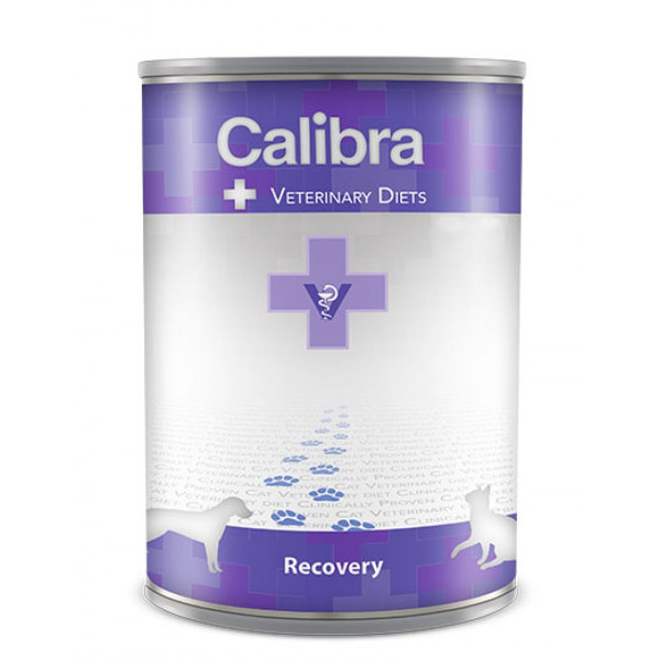 Calibra Veterinary Diets Recovery Dog/Cat 400g