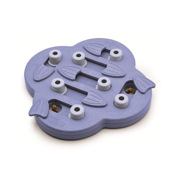 Nina Ottosson Dog Hide 'N Slide Purple Gra Edukacyjna Dla Psów Poziom 2
