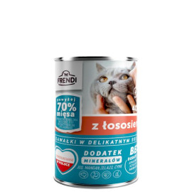 Frendi Kawałki W Delikatnym Sosie Z Łososiem 400g