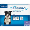 EFFIPRO  Spot-On pies M 10-20 kg (pipeta 4 x 1,34ml)
