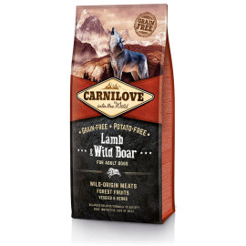 Carnilove Lamb & Wild Boar For Adult 12kg