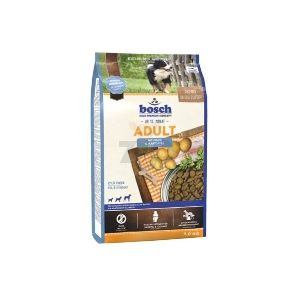 BOSCH Adult Fish & Potato 3kg