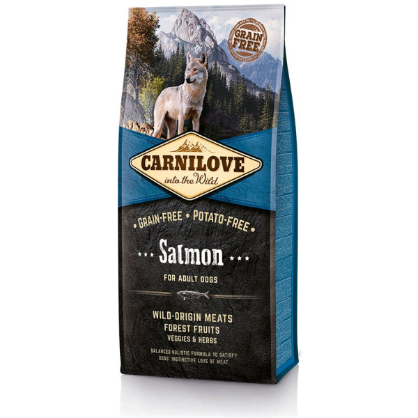 Carnilove Salmon For Adult 1,5kg