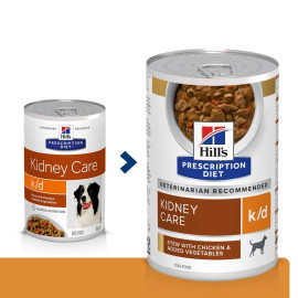 Hill's PD Prescription Diet Canine k/d  Gulasz 354g