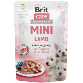 Brit Care Mini Lamb Fillets In Gravy For Puppy 85g