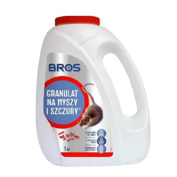 BROS - granulat na myszy i szczury 1kg