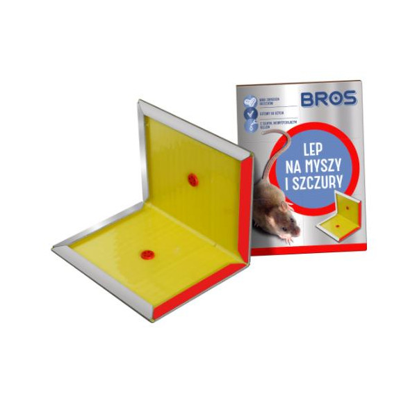 BROS – lep na myszy i szczury