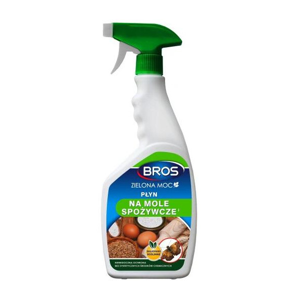 BROS – Zielona Moc płyn na mole spożywcze 500ml