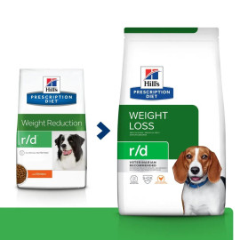 Hill's PD Prescription Diet Canine Weight Loss r/d 10kg 