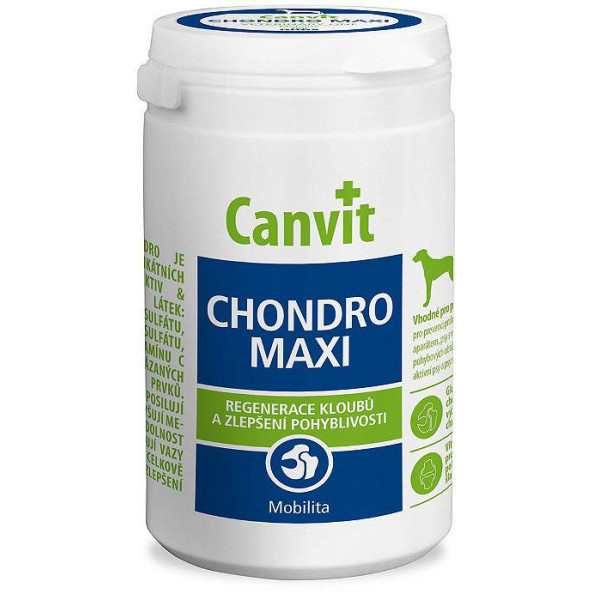 Canvit Preparat na stawy Chondro Maxi w tabletkach dla psa 1kg