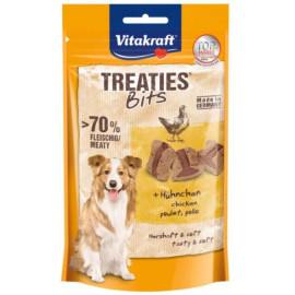Vitakraft Treaties Bits kurczak 120g przysmak dla psa 