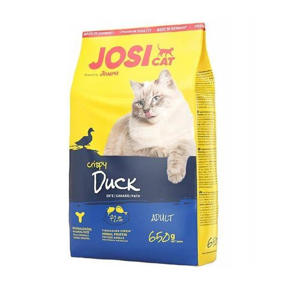 JosiCat Josera Crispy Duck 650g