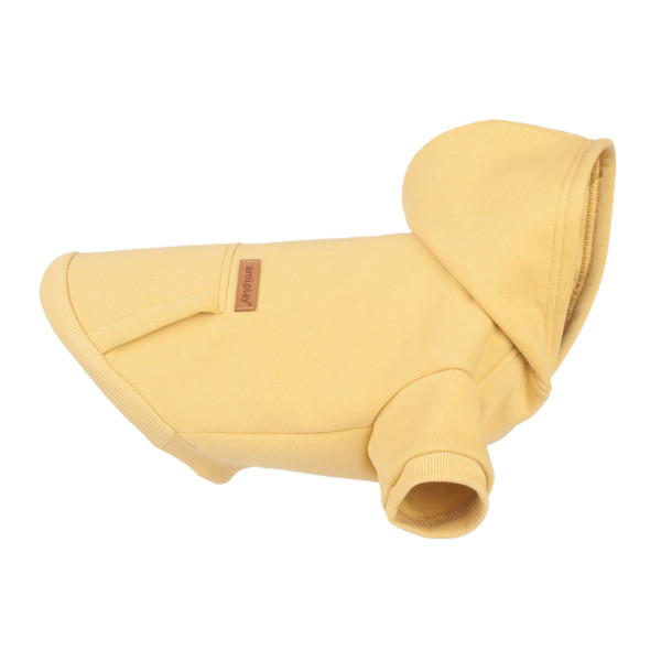AMIPLAY Bluza Z Kapturem Texas Żółta 30cm