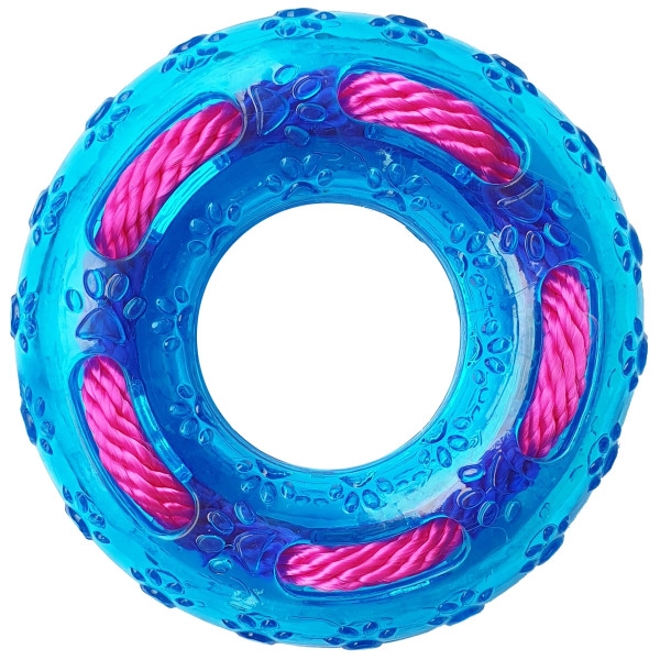 LUPIPETS Ring z liną TPR 12,5cm