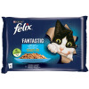 Felix Rybne Smaki W Galaretce Z Łososiem I Gładzicą 4x85g