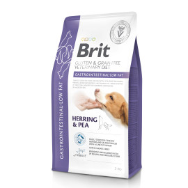 Brit GF Veterinary Diets Dog Gastrointestinal-Low Fat 2kg