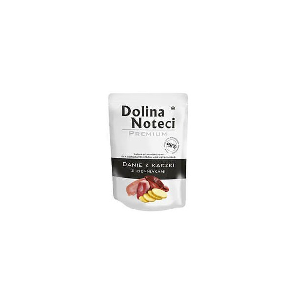 Dolina Noteci Premium Danie Z Kaczki Z Ziemniakami 100g