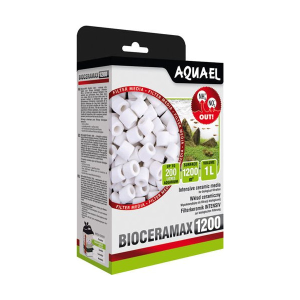 AQUAEL BioCeraMax UltraPro 1200 1l (Biologiczne)