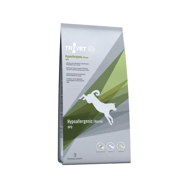 TROVET HPD Hypoallergenic Horse Dla Psa 10kg