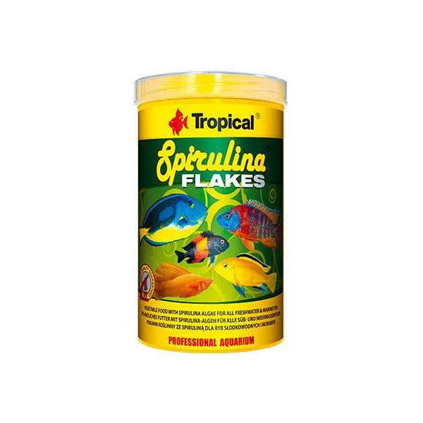 Tropical Spirulina Flakes 250ml