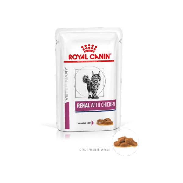 ROYAL CANIN Renal With Chicken 12x85g