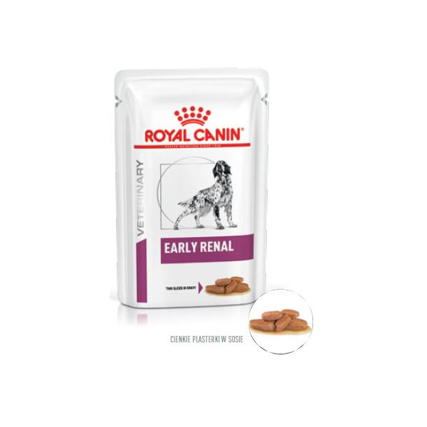 ROYAL CANIN Dog Early Renal 12x100g