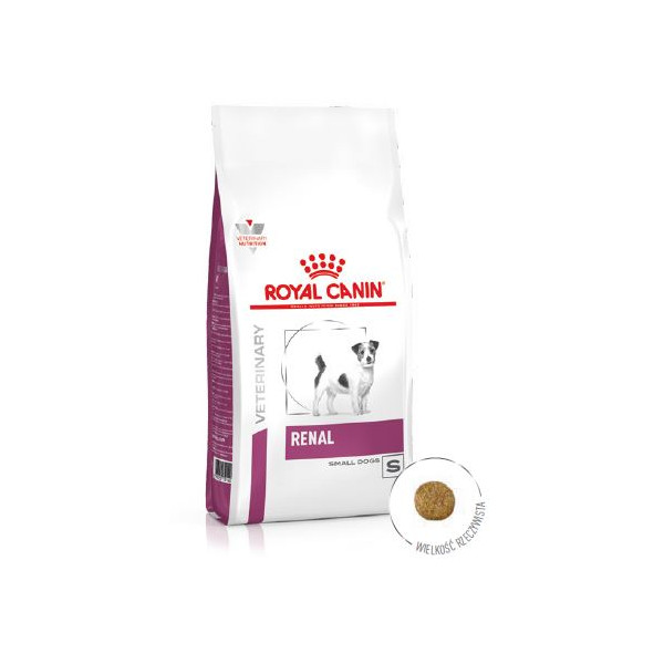 ROYAL CANIN Renal Small Dog 3,5kg