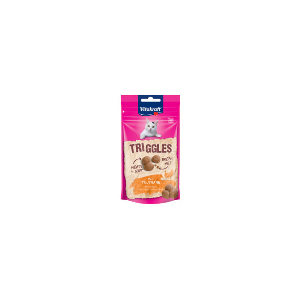Vitakraft Triggles Przysmak Dla Kota Indyk 40g