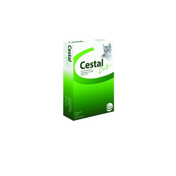 Ceva Animal Health Polska Sp. z o.o. Cestal Cat Flavour 2szt