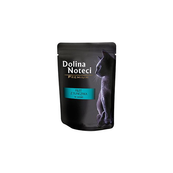 Dolina Noteci Premium Dla Kota Filet Z Tuńczyka W Sosie 85g