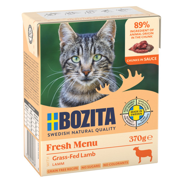 BOZITA Cat Jagnięcina W Galaretce 370g