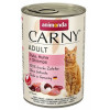 Animonda Cat Carny Adult Wołowina, Indyk I Krewetki 400g