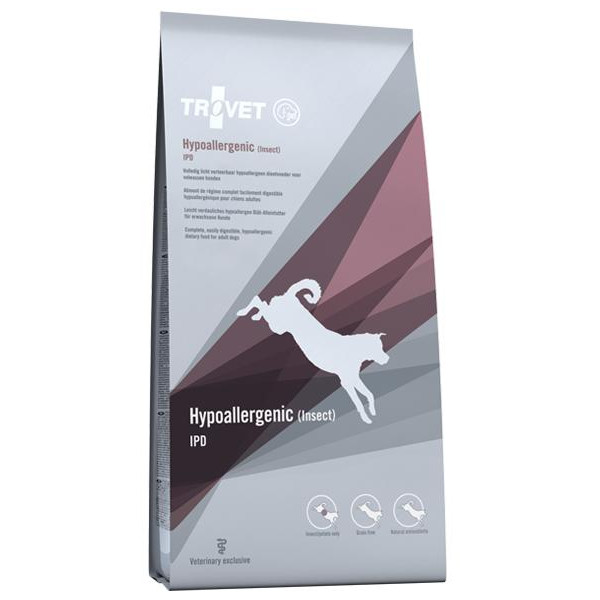 TROVET IPD Hypoallergenic Insect Dla Psa 10kg
