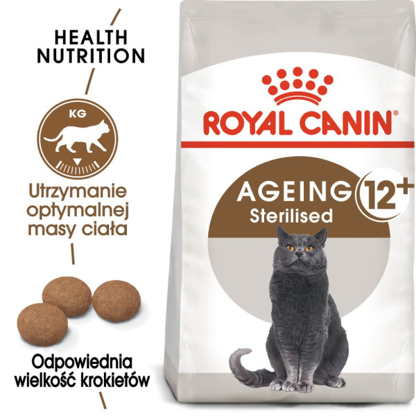 ROYAL CANIN Ageing Sterilised +12 2kg 