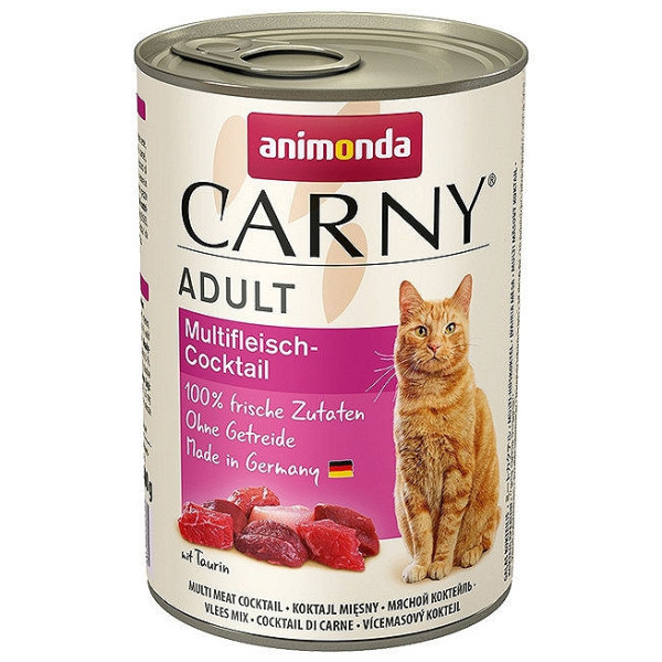 Animonda Cat Carny Adult Multi Koktajl Mięsny 400g