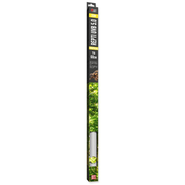 REPTI PLANET Świetlówka Repti UVB 5.0 60cm 20W
