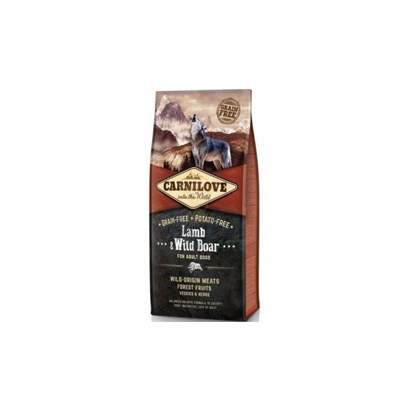 Carnilove Lamb & Wild Boar For Adult 1,5kg